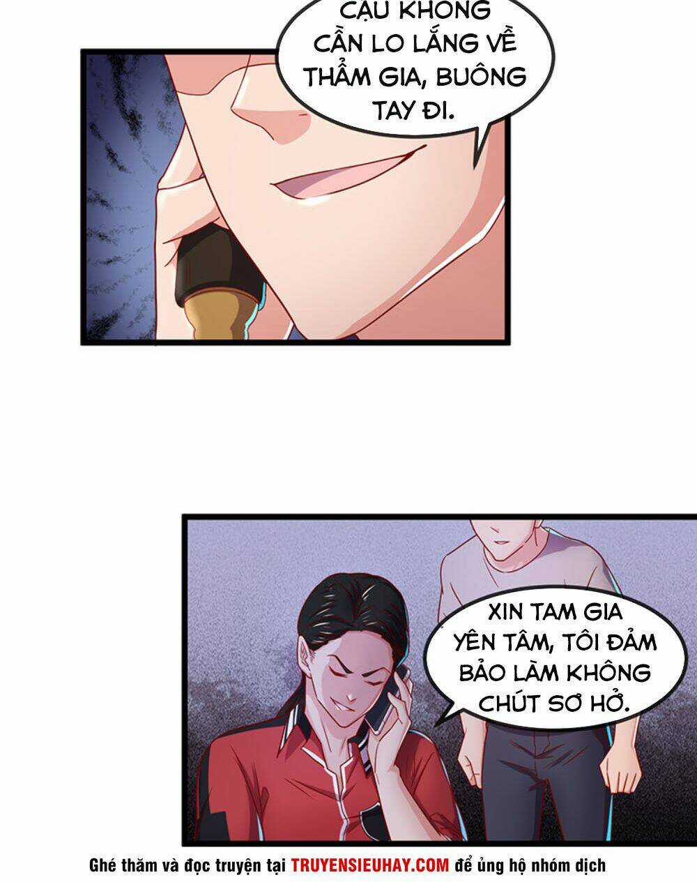 Khắc Kim Đại Lão Chapter 20 trang 11