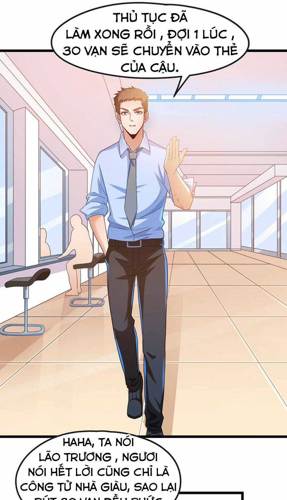 Khắc Kim Đại Lão Chapter 20 trang 16