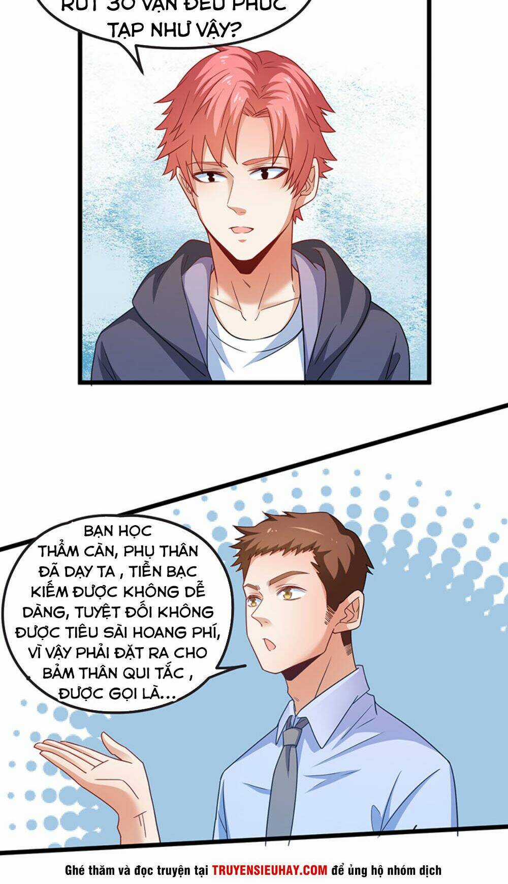 Khắc Kim Đại Lão Chapter 20 trang 17