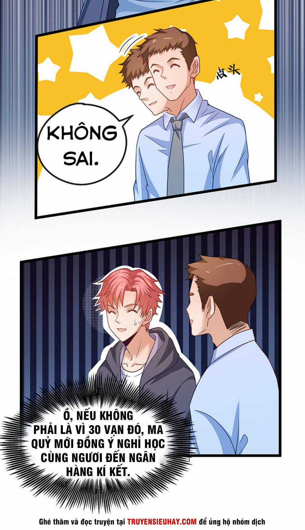 Khắc Kim Đại Lão Chapter 20 trang 19