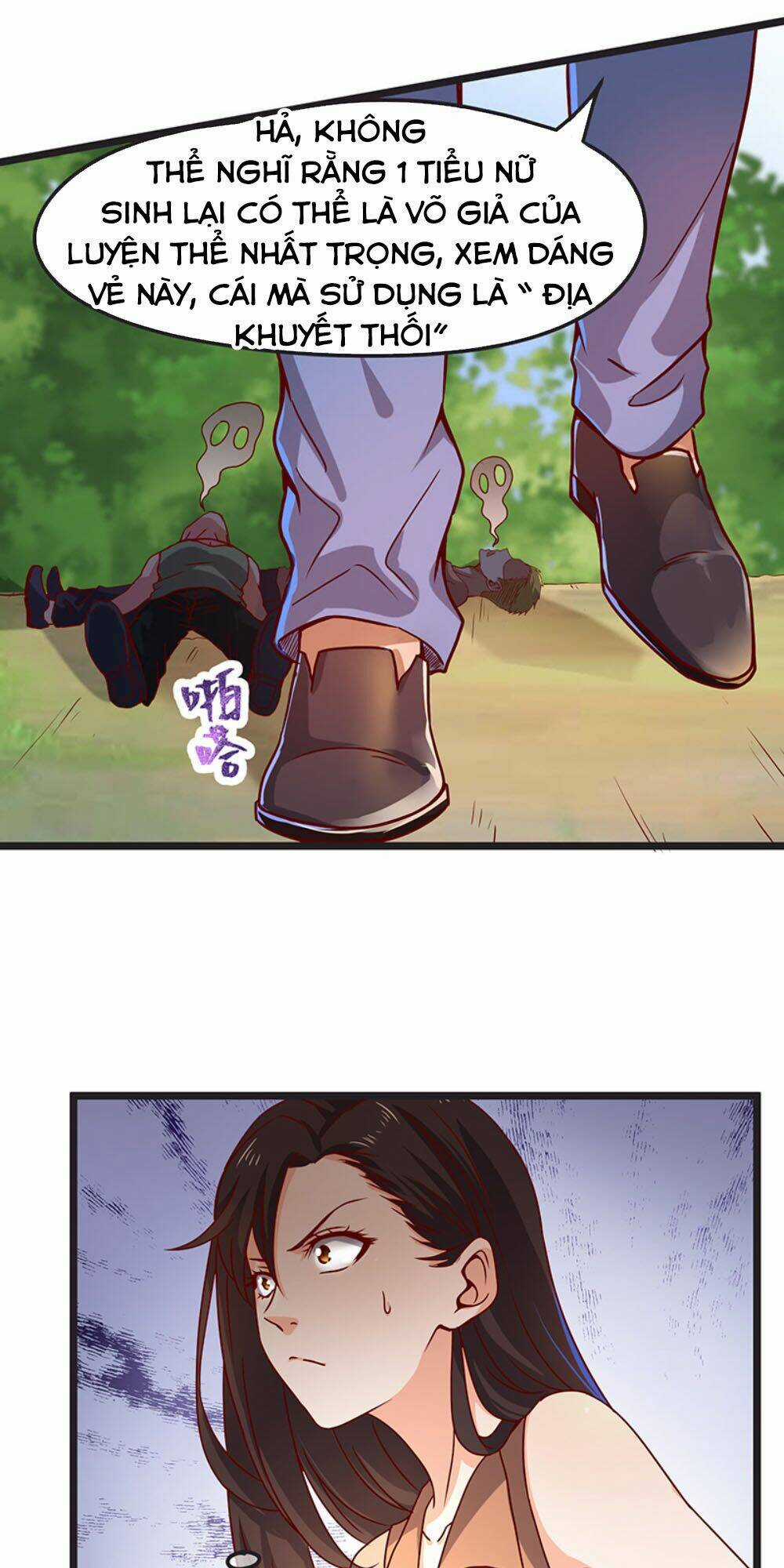 Khắc Kim Đại Lão Chapter 20 trang 36