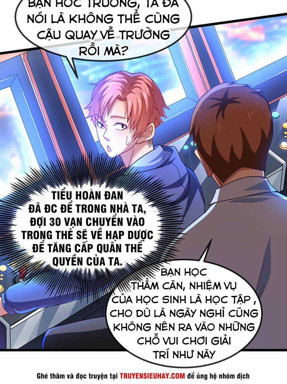 Khắc Kim Đại Lão Chapter 20 trang 40