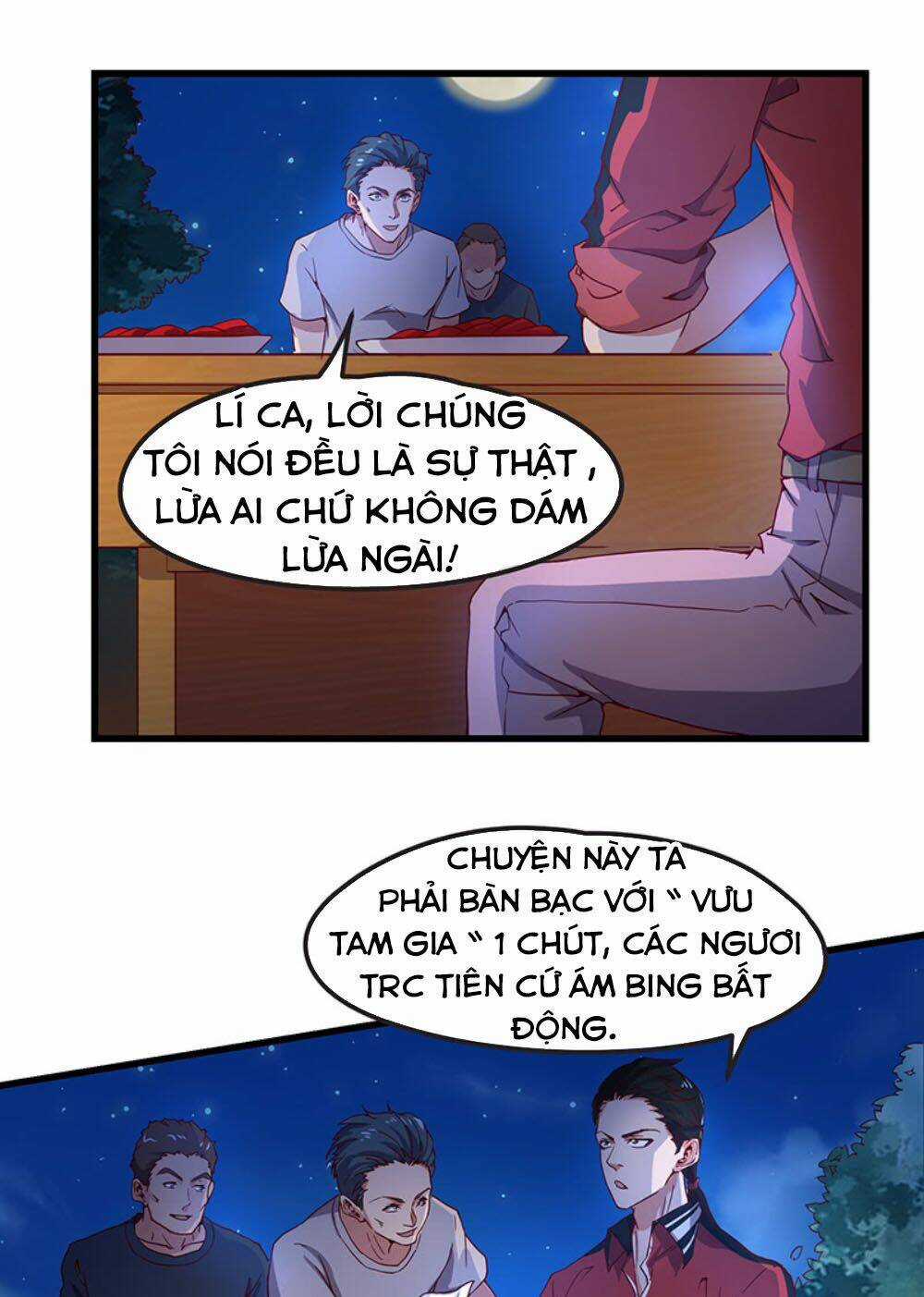 Khắc Kim Đại Lão Chapter 20 trang 5