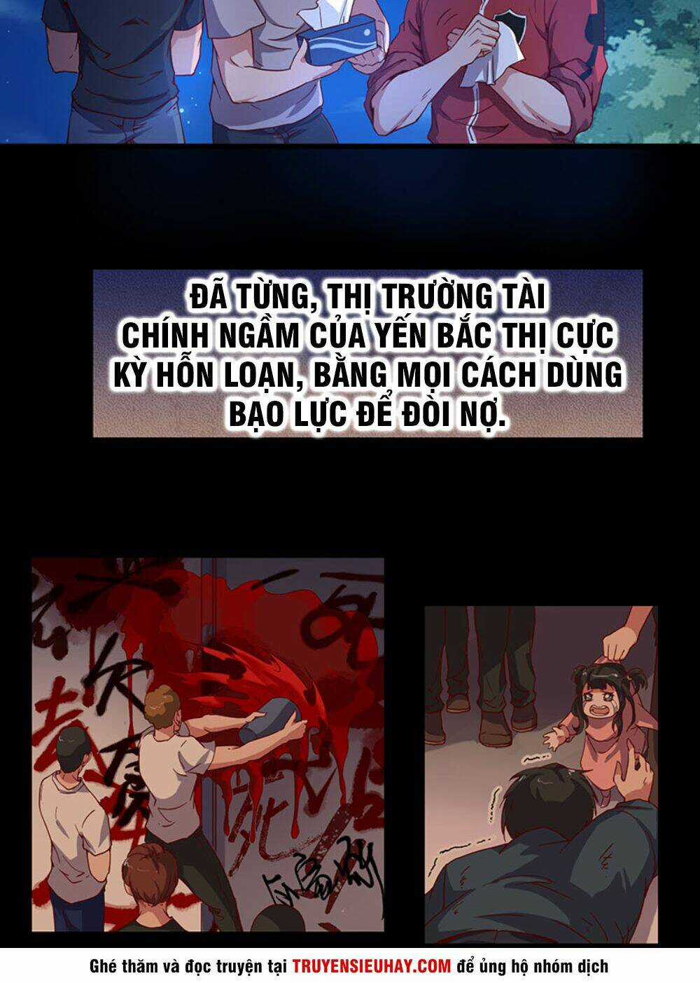 Khắc Kim Đại Lão Chapter 20 trang 6