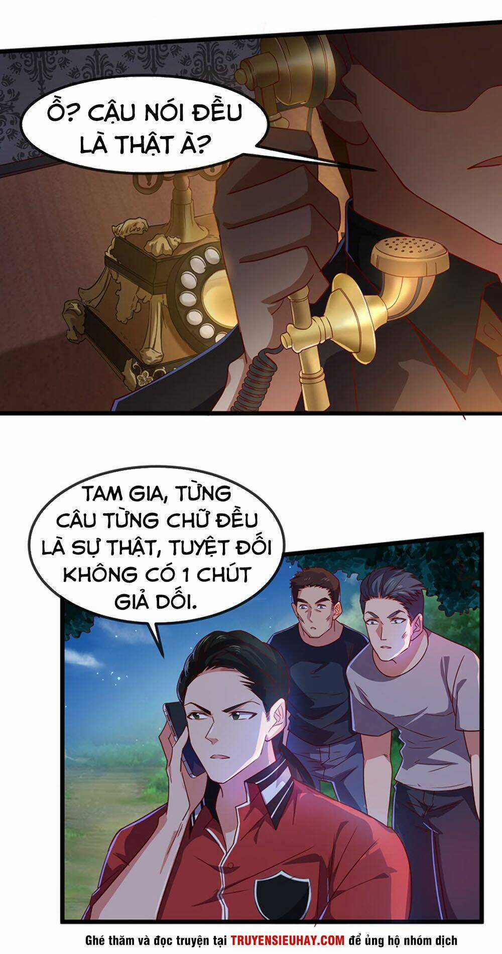 Khắc Kim Đại Lão Chapter 20 trang 9