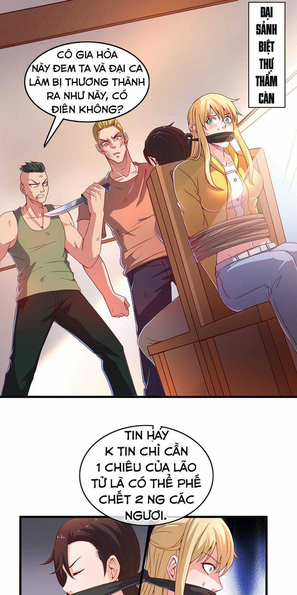 Khắc Kim Đại Lão Chapter 21 trang 1