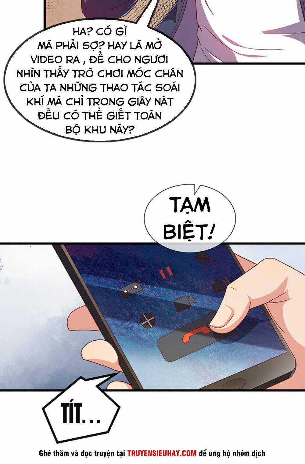 Khắc Kim Đại Lão Chapter 21 trang 10