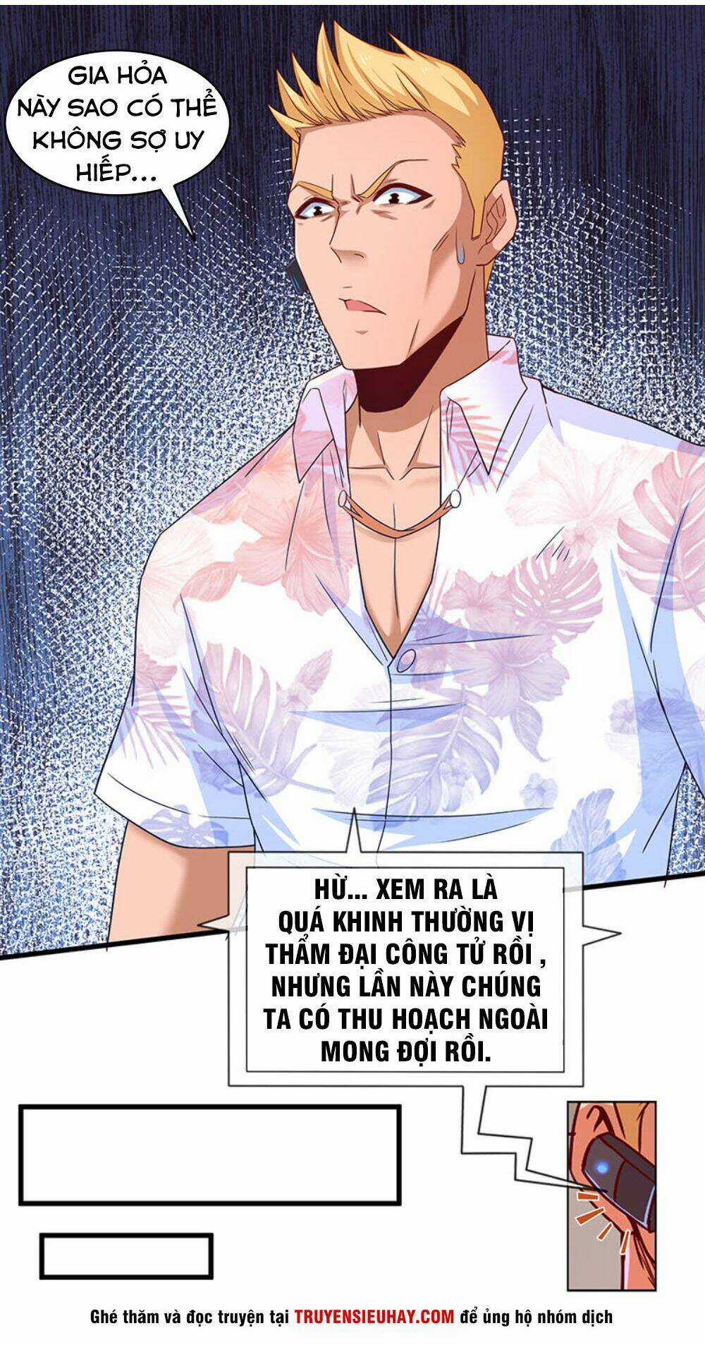 Khắc Kim Đại Lão Chapter 21 trang 12