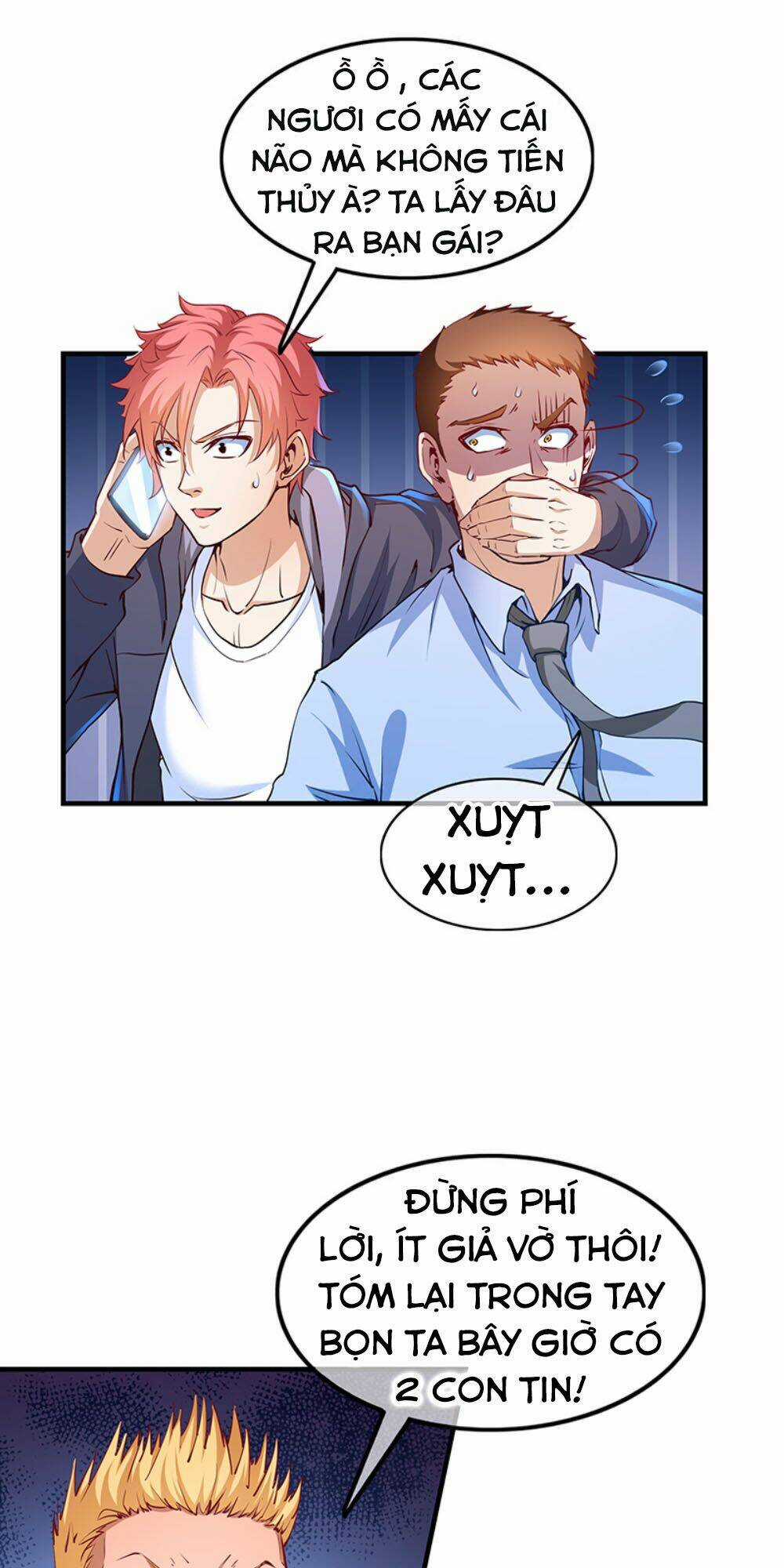 Khắc Kim Đại Lão Chapter 21 trang 19