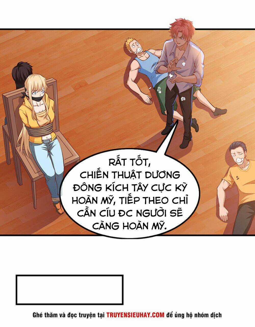 Khắc Kim Đại Lão Chapter 21 trang 39