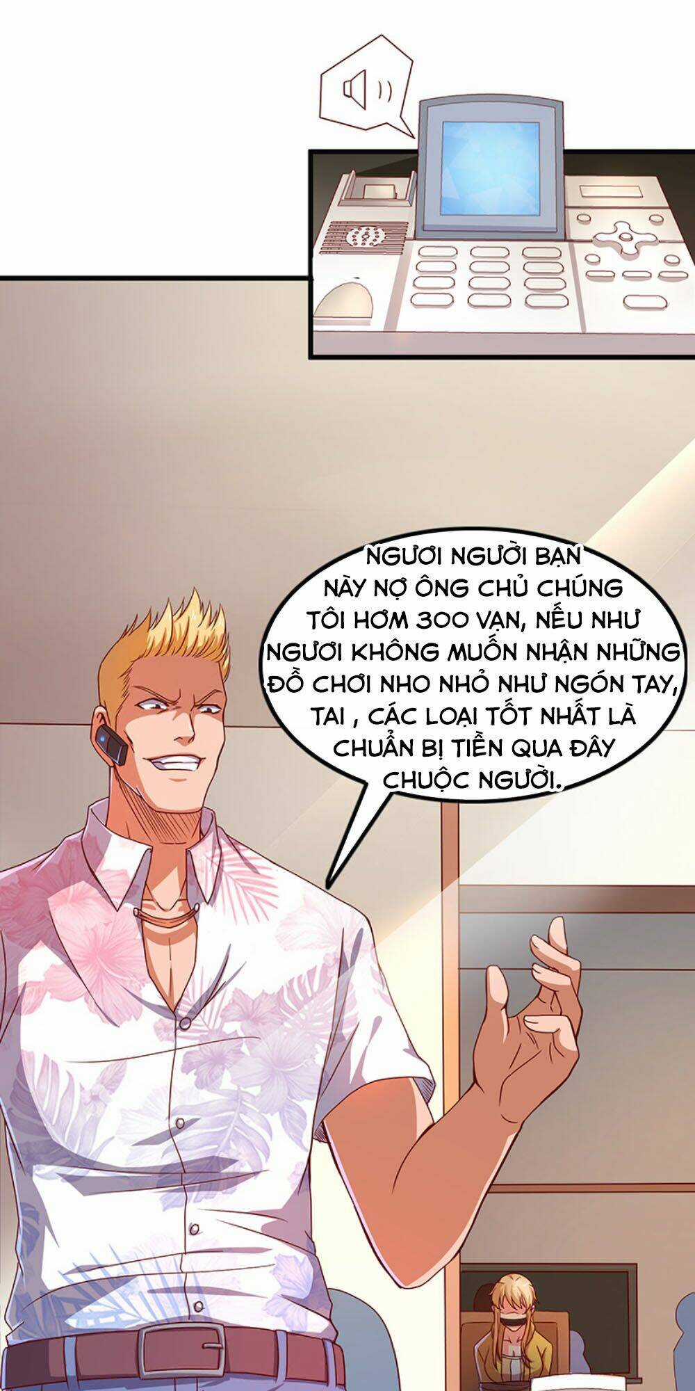 Khắc Kim Đại Lão Chapter 21 trang 4