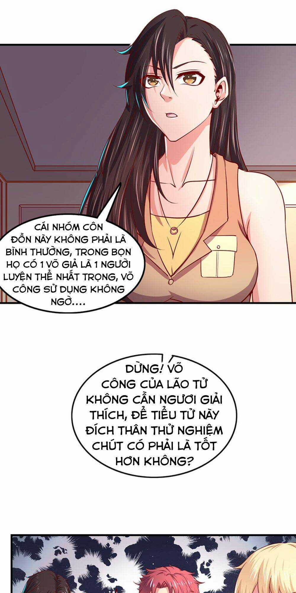 Khắc Kim Đại Lão Chapter 21 trang 43