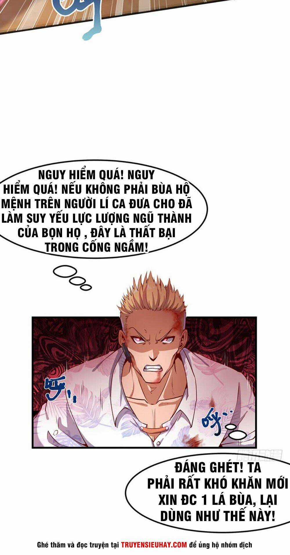 Khắc Kim Đại Lão Chapter 22 trang 12