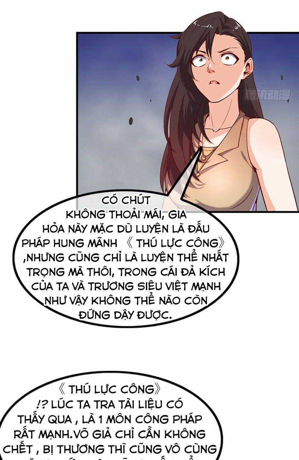 Khắc Kim Đại Lão Chapter 22 trang 13