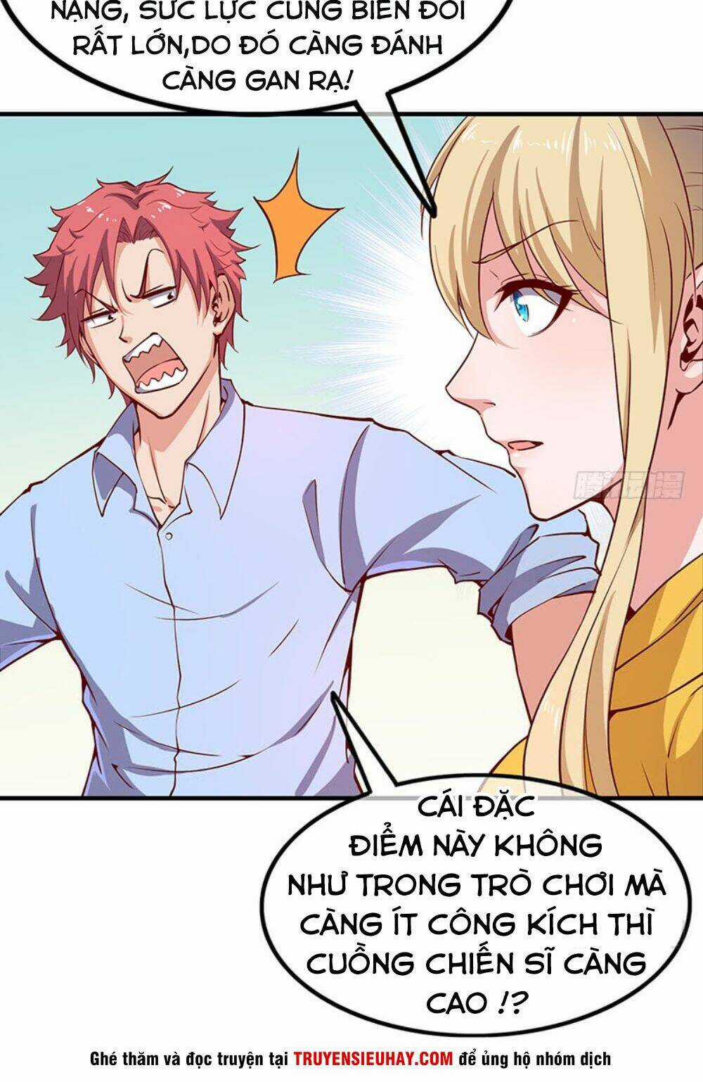 Khắc Kim Đại Lão Chapter 22 trang 14