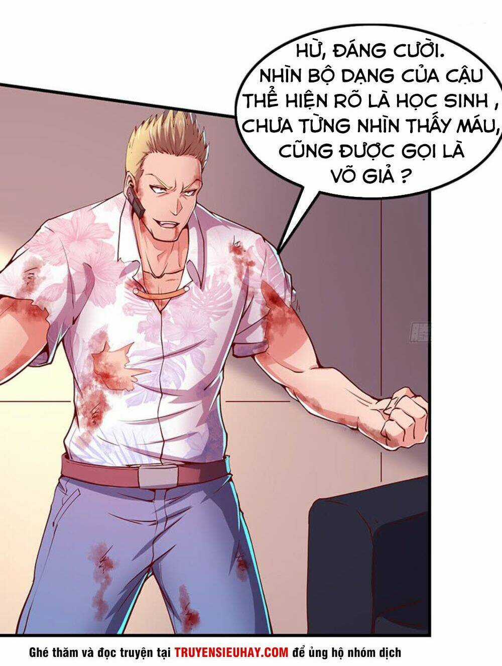 Khắc Kim Đại Lão Chapter 22 trang 20