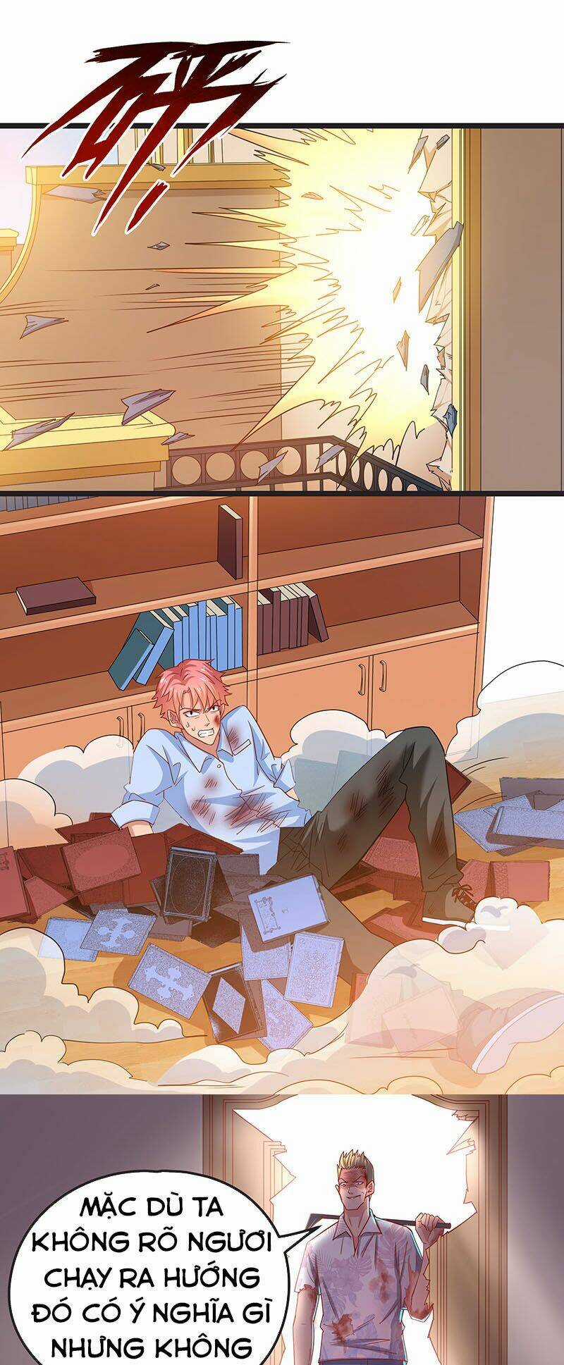 Khắc Kim Đại Lão Chapter 23 trang 17