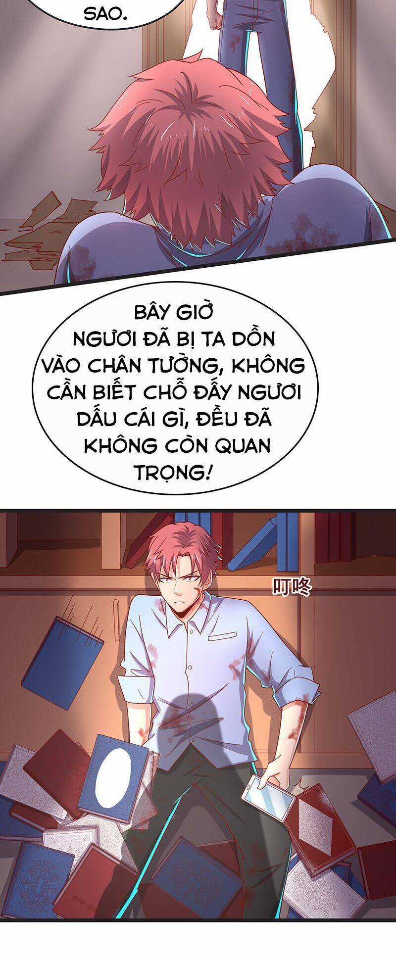 Khắc Kim Đại Lão Chapter 23 trang 18
