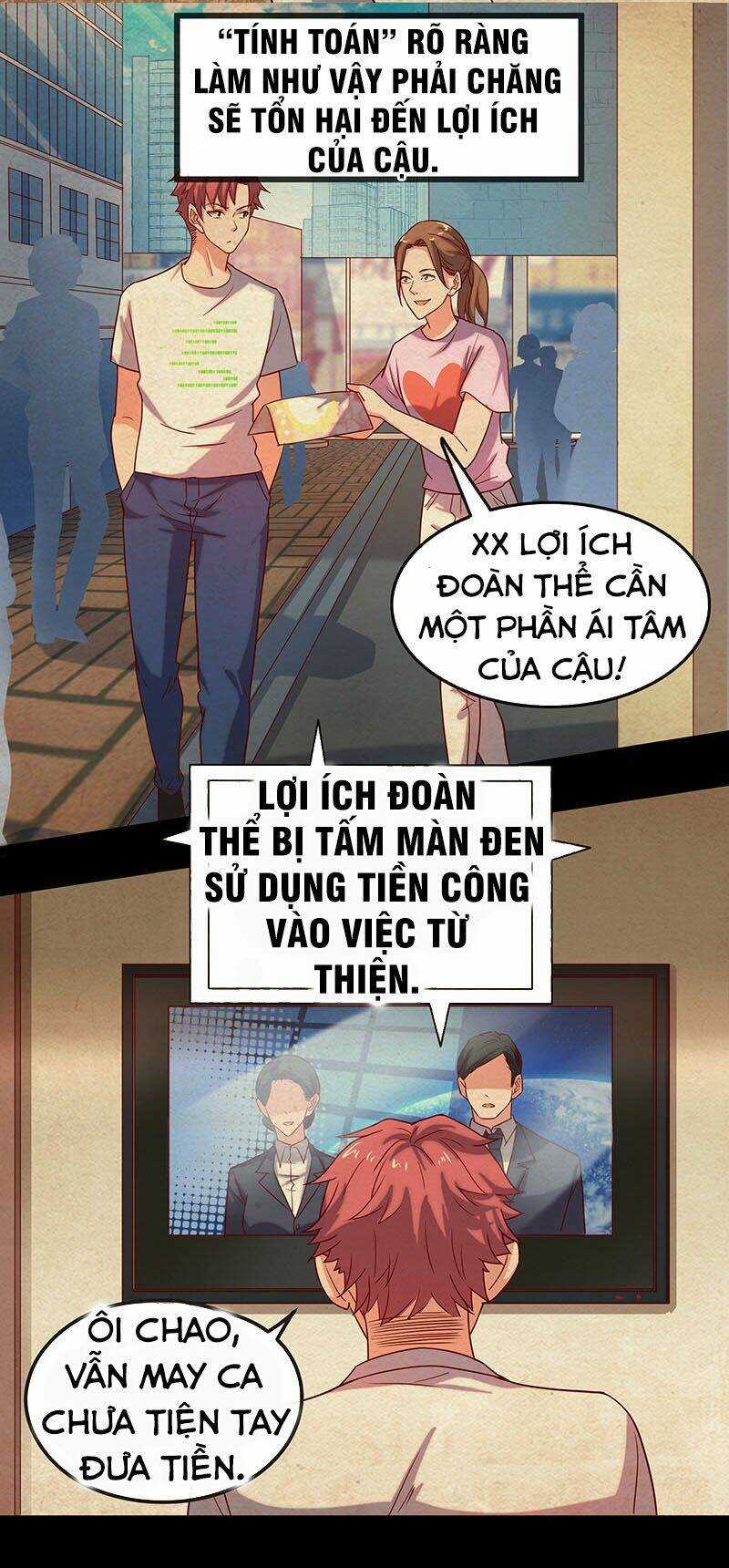 Khắc Kim Đại Lão Chapter 23 trang 3