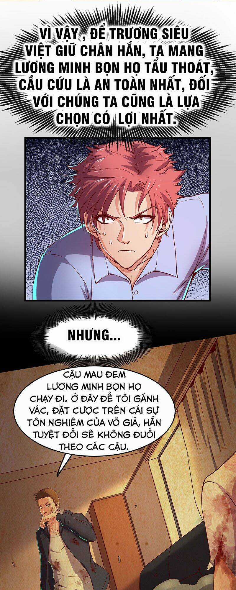 Khắc Kim Đại Lão Chapter 23 trang 7