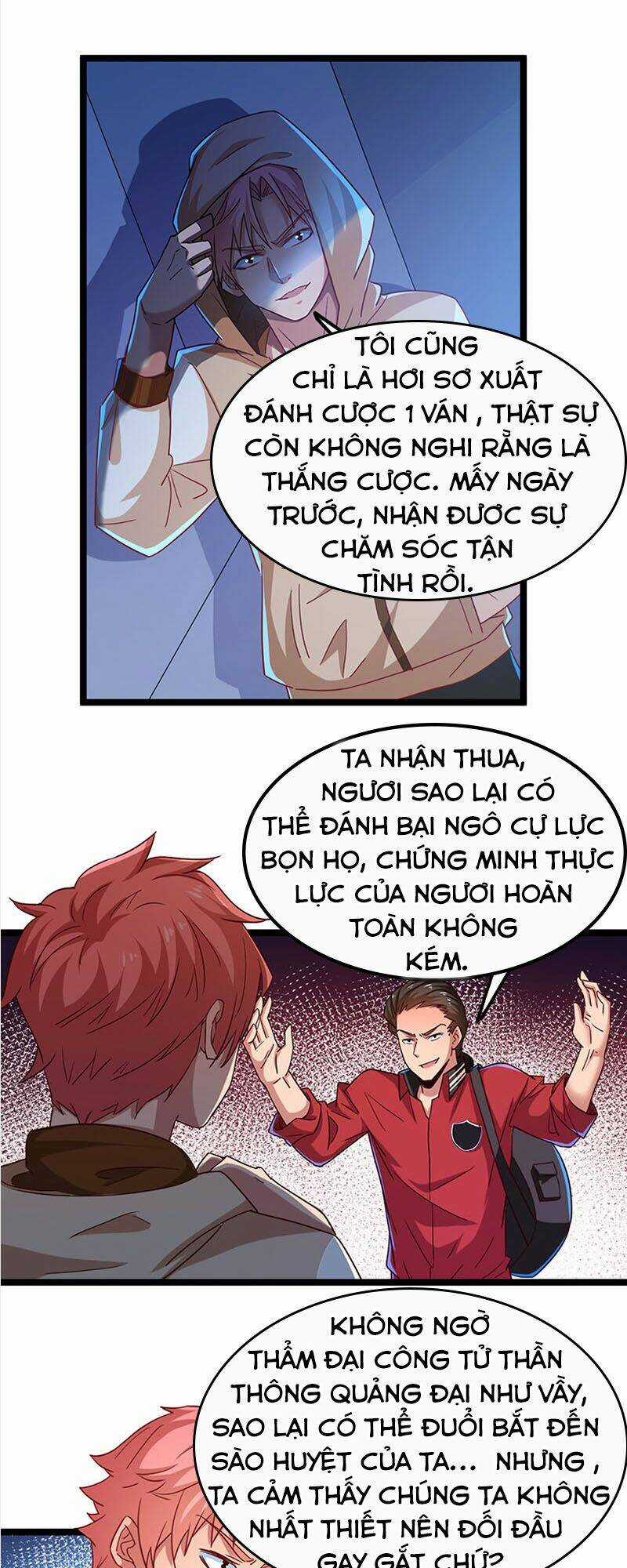 Khắc Kim Đại Lão Chapter 25 trang 16