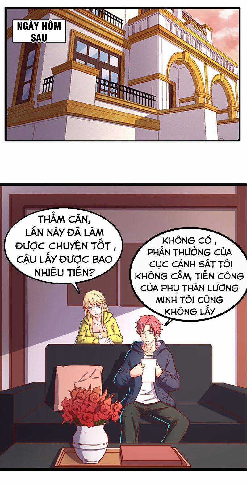 Khắc Kim Đại Lão Chapter 25 trang 27