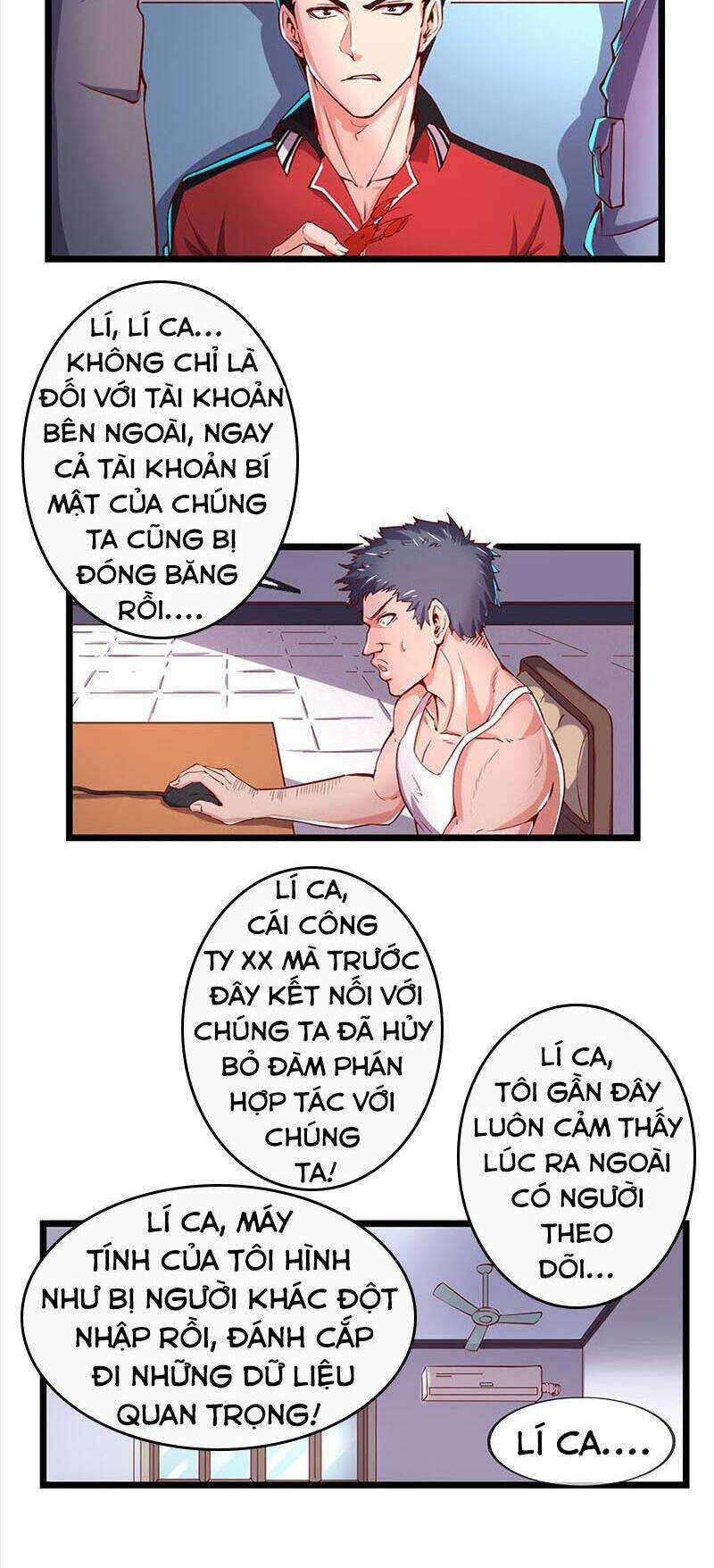 Khắc Kim Đại Lão Chapter 25 trang 3