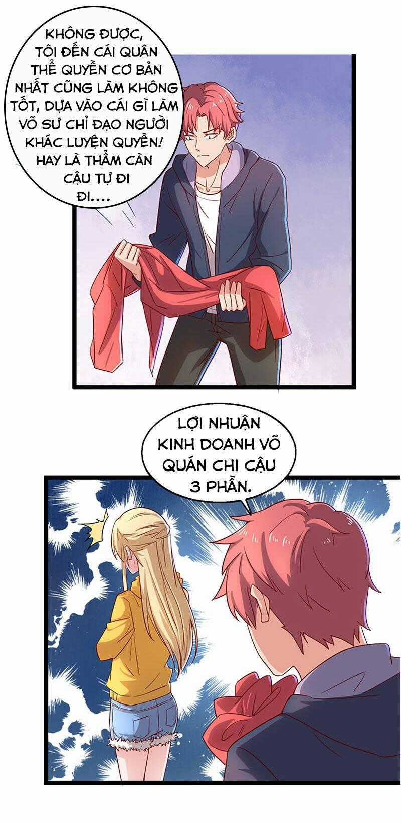 Khắc Kim Đại Lão Chapter 25 trang 33