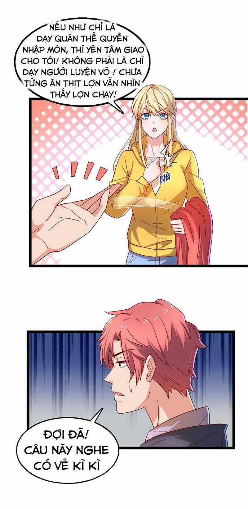 Khắc Kim Đại Lão Chapter 25 trang 34