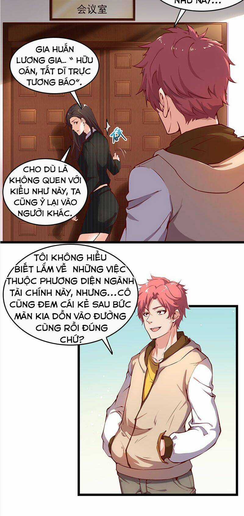 Khắc Kim Đại Lão Chapter 25 trang 5