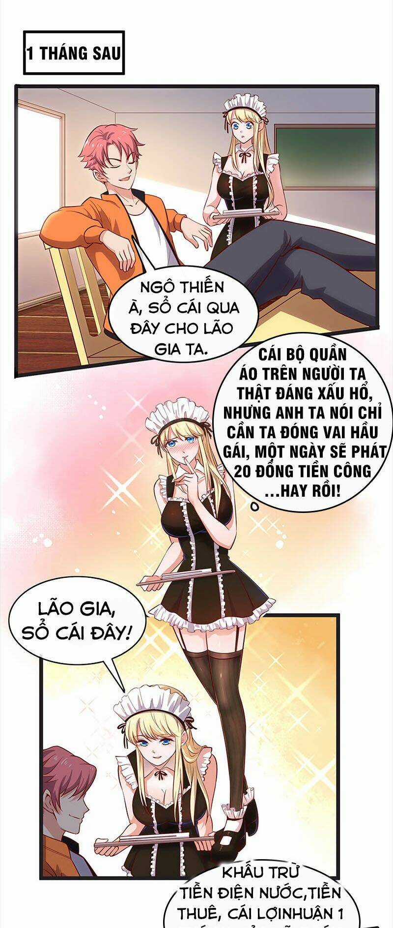 Khắc Kim Đại Lão Chapter 26 trang 1
