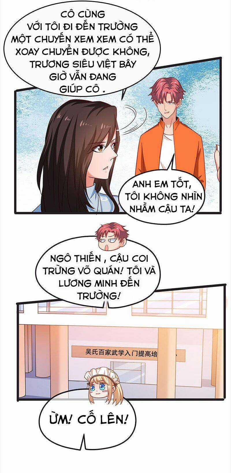 Khắc Kim Đại Lão Chapter 26 trang 13