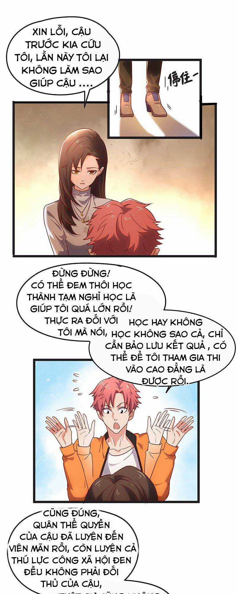 Khắc Kim Đại Lão Chapter 26 trang 15