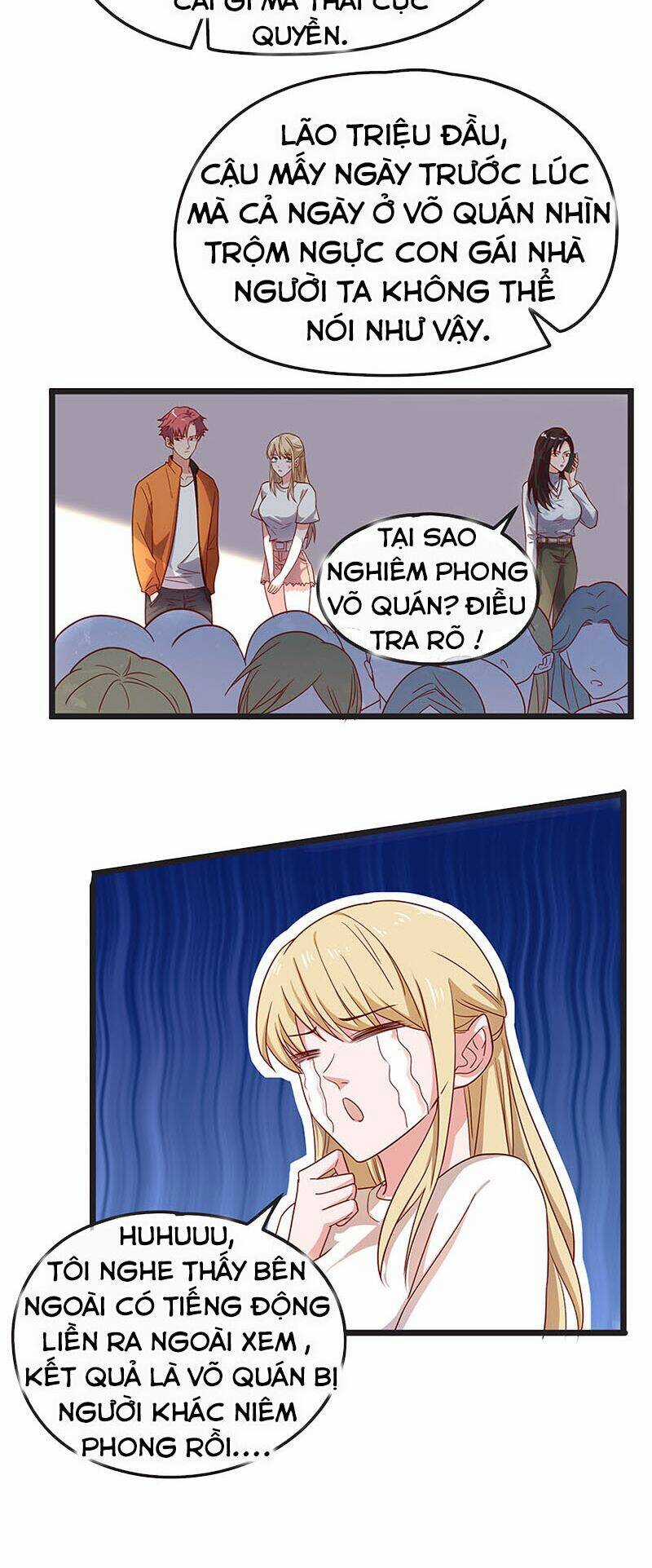 Khắc Kim Đại Lão Chapter 26 trang 19