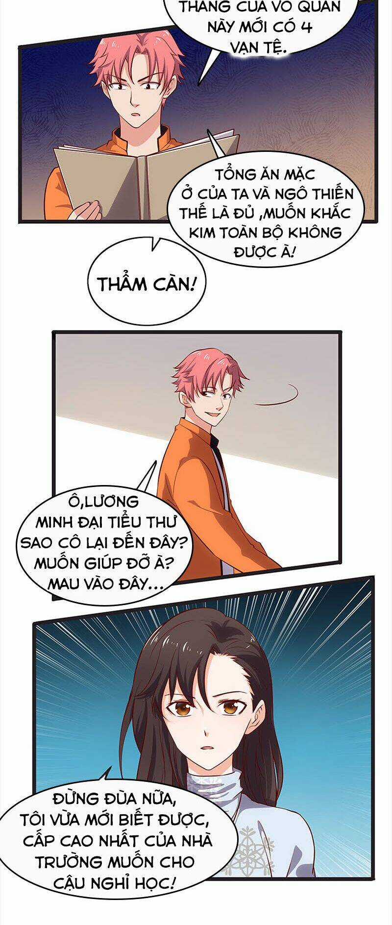 Khắc Kim Đại Lão Chapter 26 trang 2