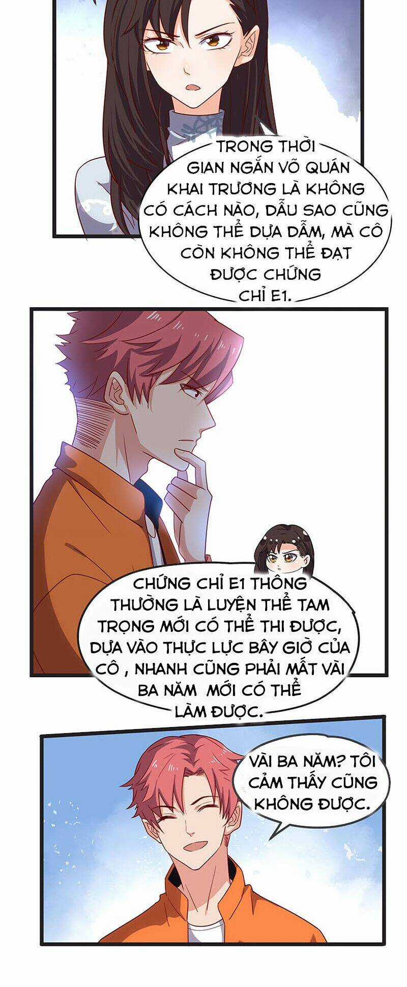 Khắc Kim Đại Lão Chapter 26 trang 23