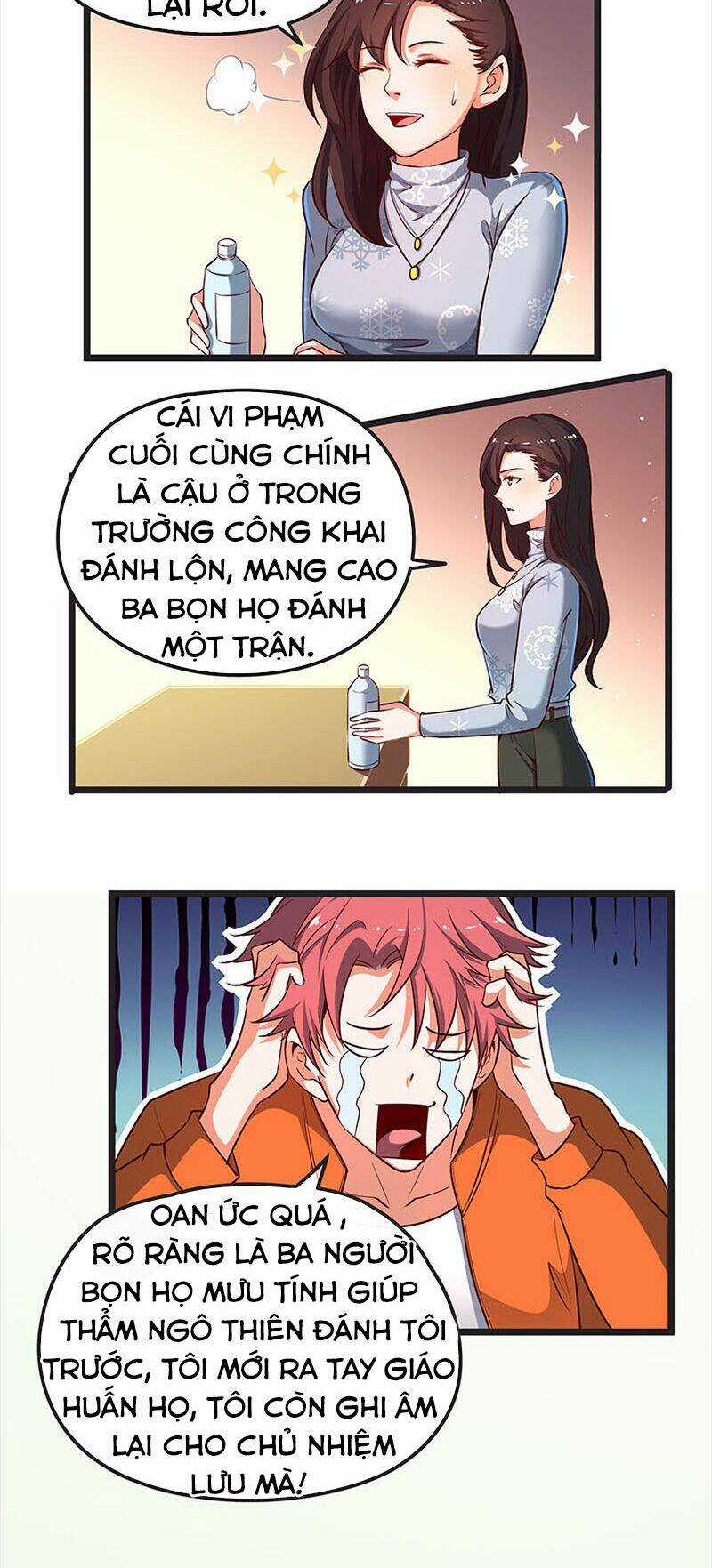 Khắc Kim Đại Lão Chapter 26 trang 9