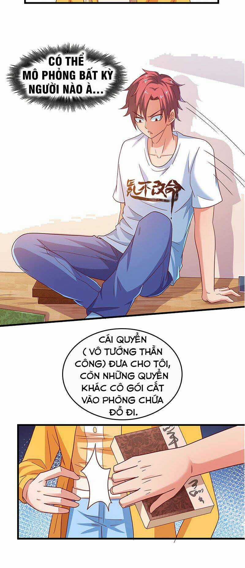 Khắc Kim Đại Lão Chapter 27 trang 12