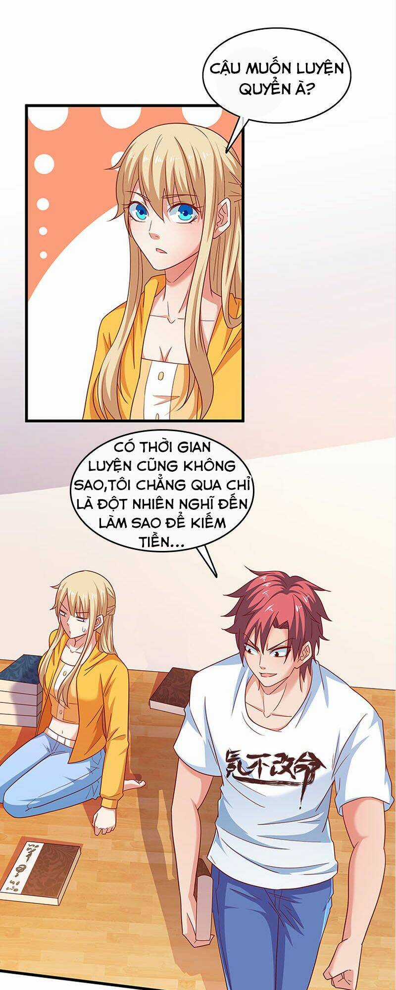 Khắc Kim Đại Lão Chapter 27 trang 13