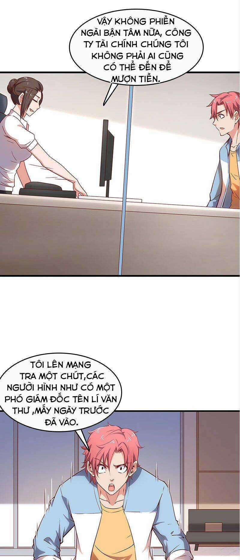 Khắc Kim Đại Lão Chapter 27 trang 16