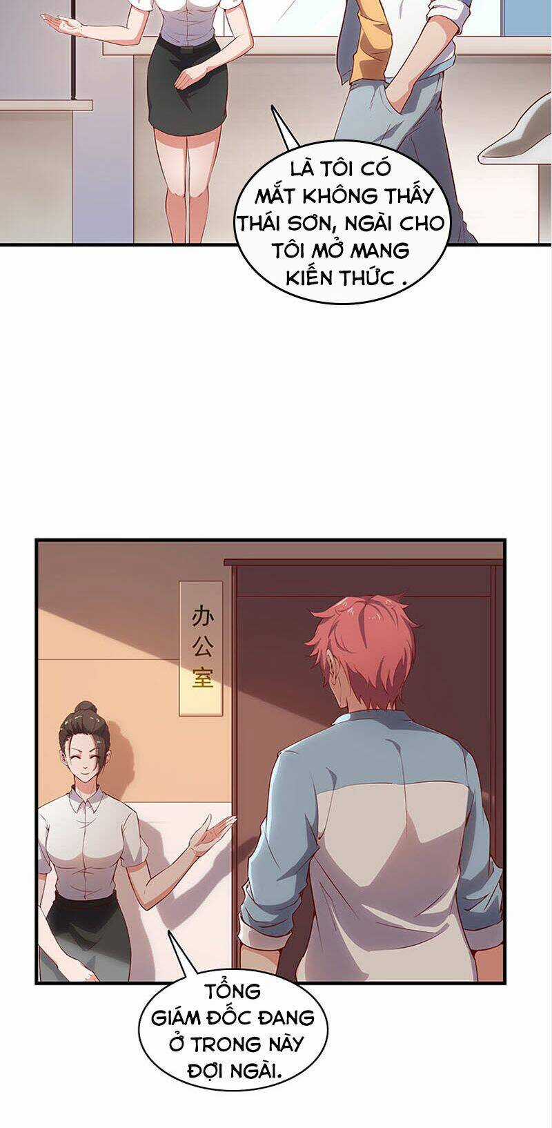 Khắc Kim Đại Lão Chapter 27 trang 21