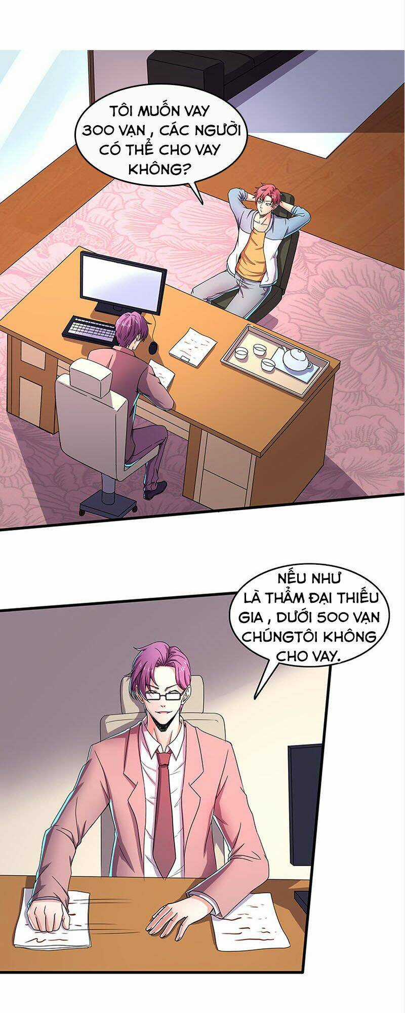 Khắc Kim Đại Lão Chapter 27 trang 22