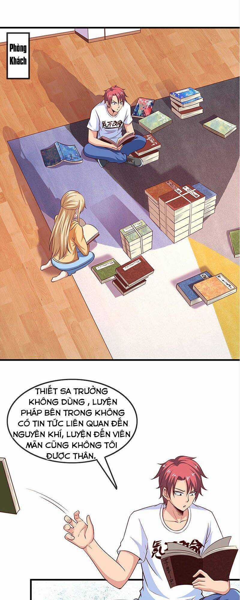 Khắc Kim Đại Lão Chapter 27 trang 5