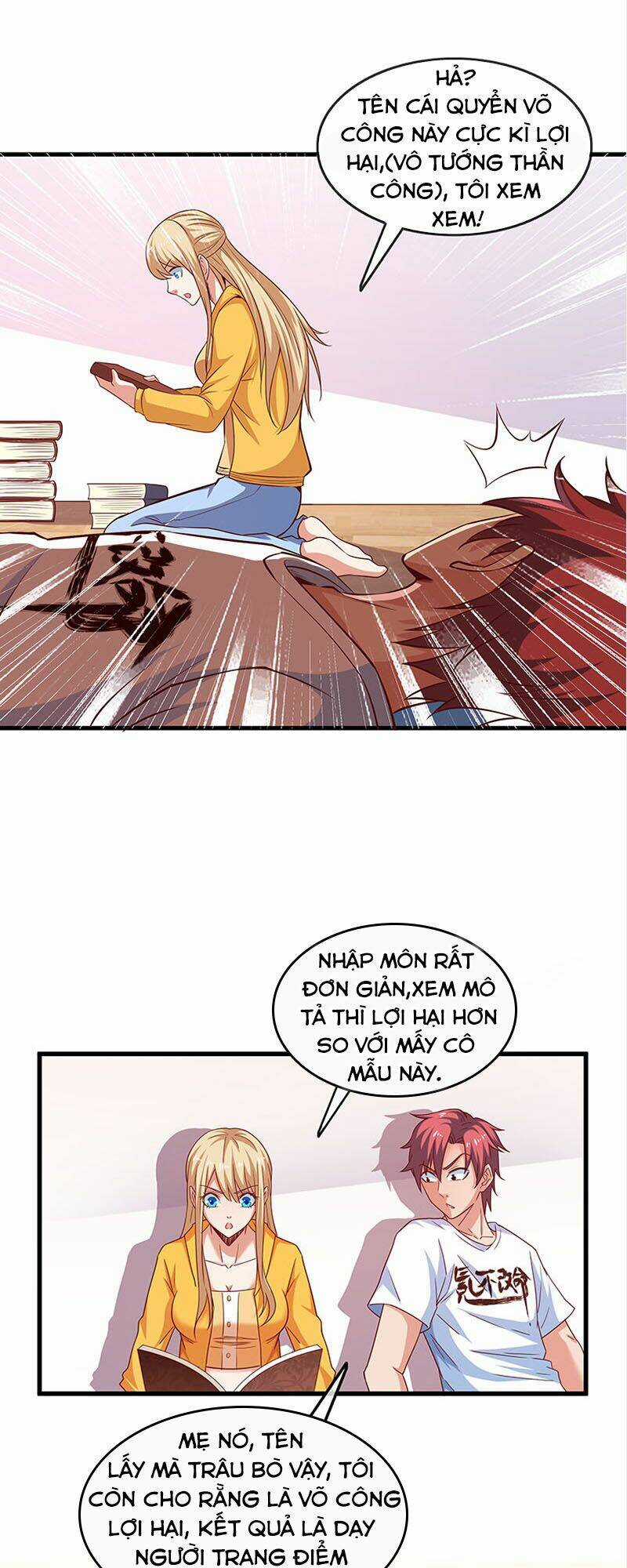 Khắc Kim Đại Lão Chapter 27 trang 8