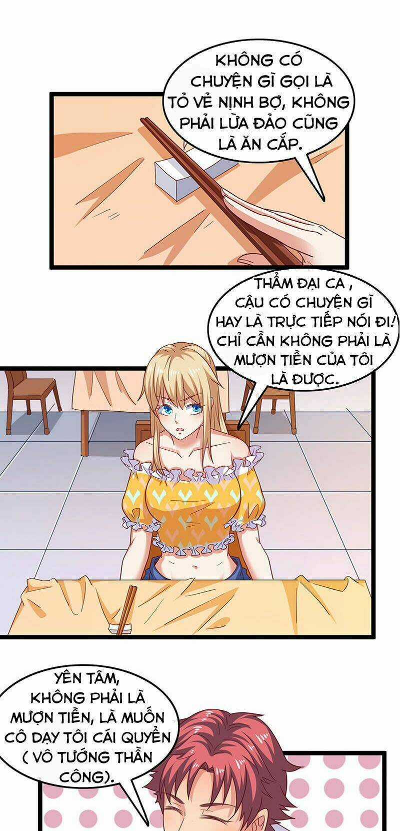 Khắc Kim Đại Lão Chapter 28 trang 14