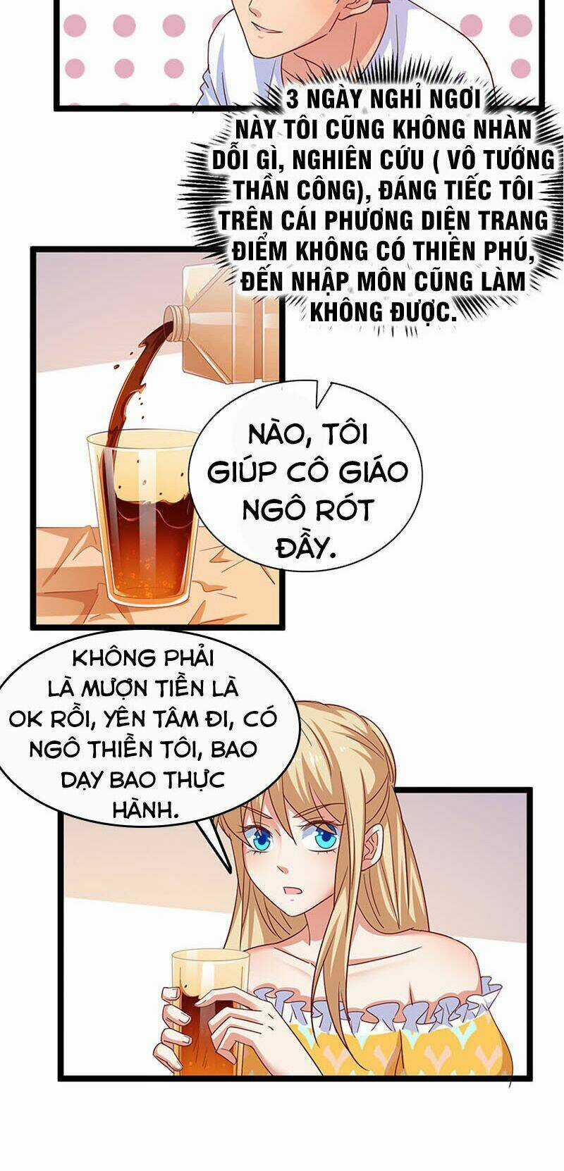 Khắc Kim Đại Lão Chapter 28 trang 15