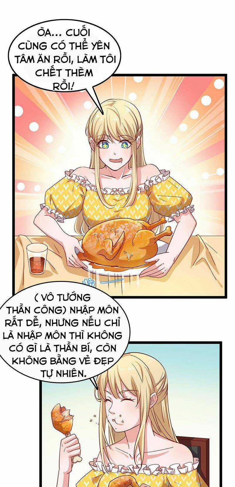 Khắc Kim Đại Lão Chapter 28 trang 16