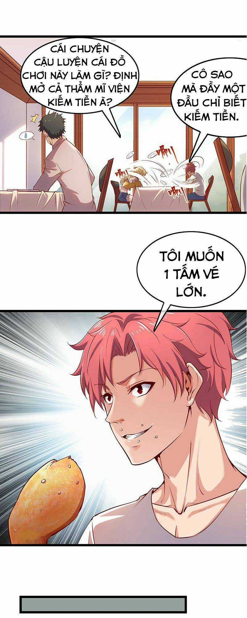 Khắc Kim Đại Lão Chapter 28 trang 18