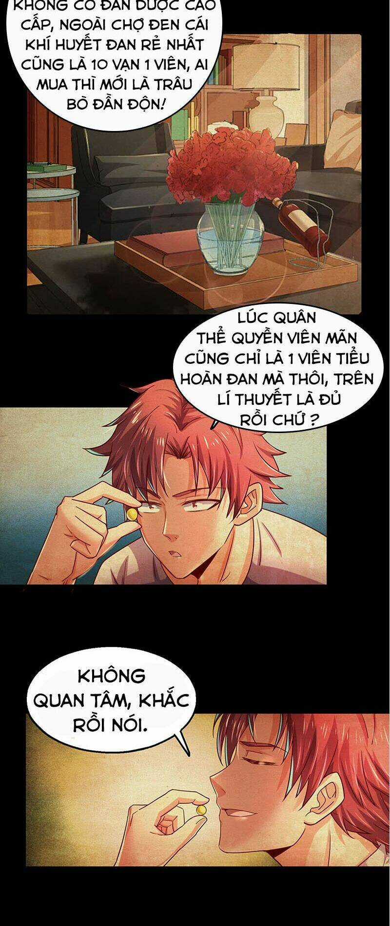 Khắc Kim Đại Lão Chapter 28 trang 5