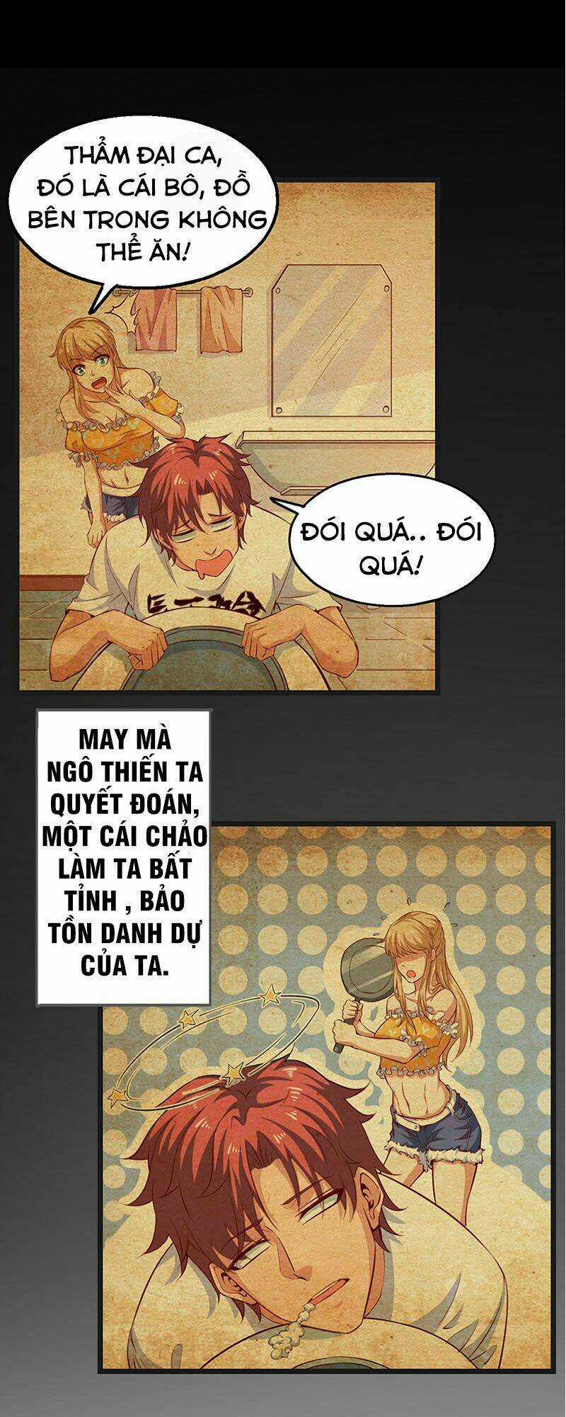 Khắc Kim Đại Lão Chapter 28 trang 9